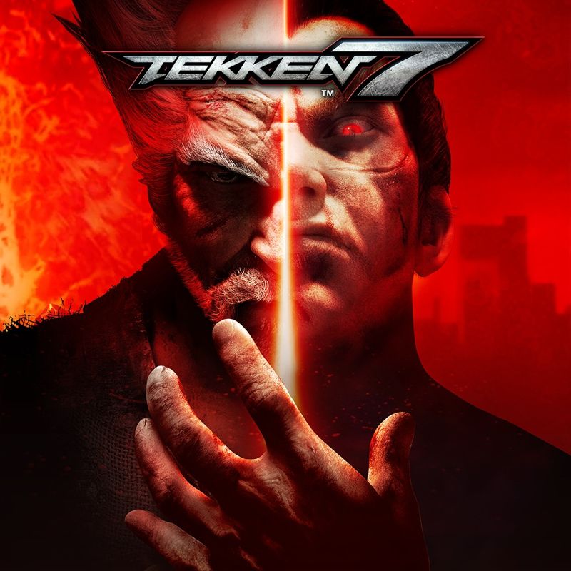 Tekken 7 box art for Playstation 4